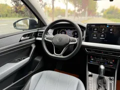 2023 Volkswagen Lavida 1.5L AT, чёрный — фото 12
