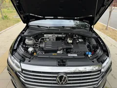 2023 Volkswagen Lavida 1.5L AT, чёрный — фото 17