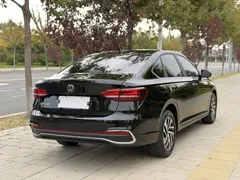 2023 Volkswagen Lavida 1.5L AT, чёрный — фото 19