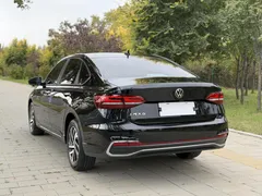 2023 Volkswagen Lavida 1.5L AT, чёрный — фото 21
