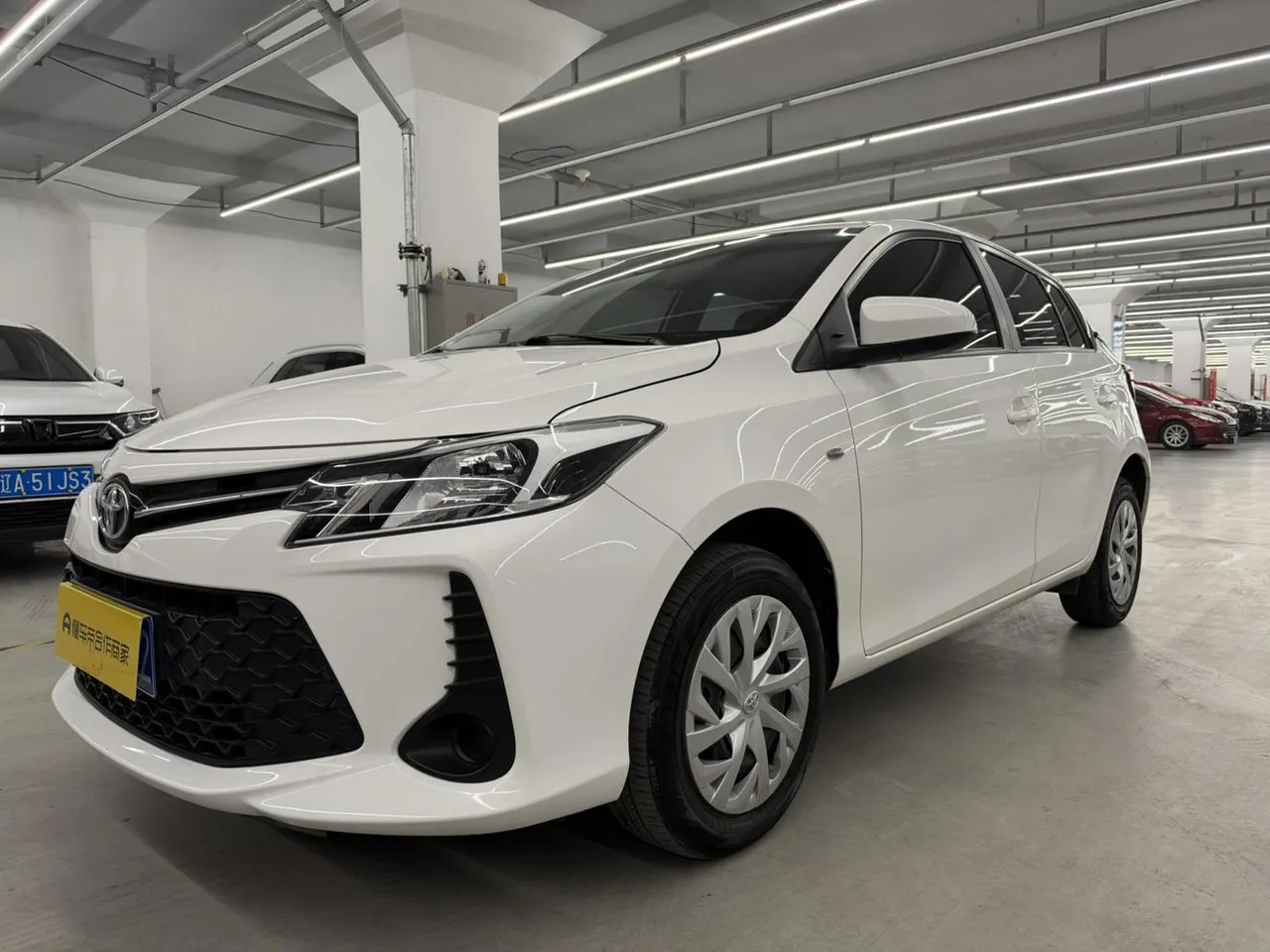2022 Toyota Vios FS 1.5L CVT CARE