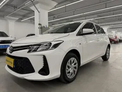 2022 Toyota Vios FS 1.5L CVT CARE, белый — фото 1