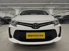 2022 Toyota Vios FS 1.5L CVT CARE, белый — фото 2