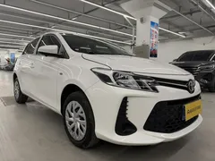2022 Toyota Vios FS 1.5L CVT CARE, белый — фото 3