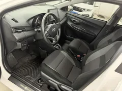 2022 Toyota Vios FS 1.5L CVT CARE, белый — фото 5