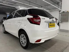 2022 Toyota Vios FS 1.5L CVT CARE, белый — фото 14