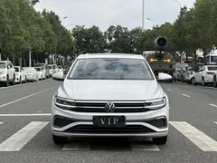 2023 Volkswagen Bora 1.5L AT Limited, белый — фото 2