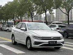 2023 Volkswagen Bora 1.5L AT Limited, белый — фото 3