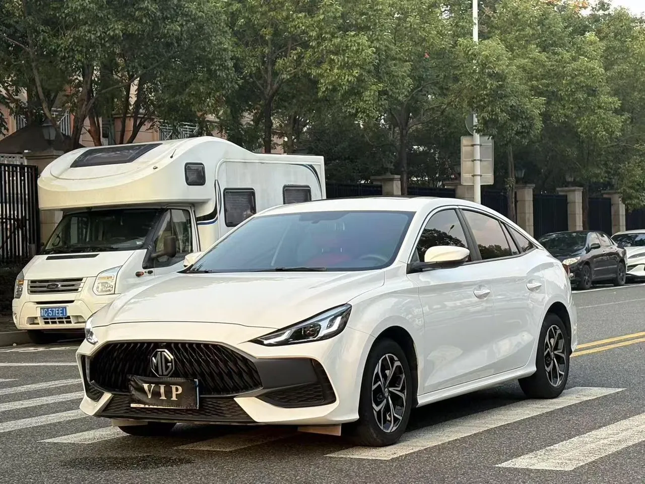 2022 MG MG5 180DVVT MT Fashion