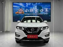 2022 Nissan X-Trail 2.0L 2WD Premium, белый — фото 2