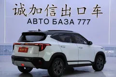 2023 Kia Seltos 1.5L IVT Luxury, белый — фото 4