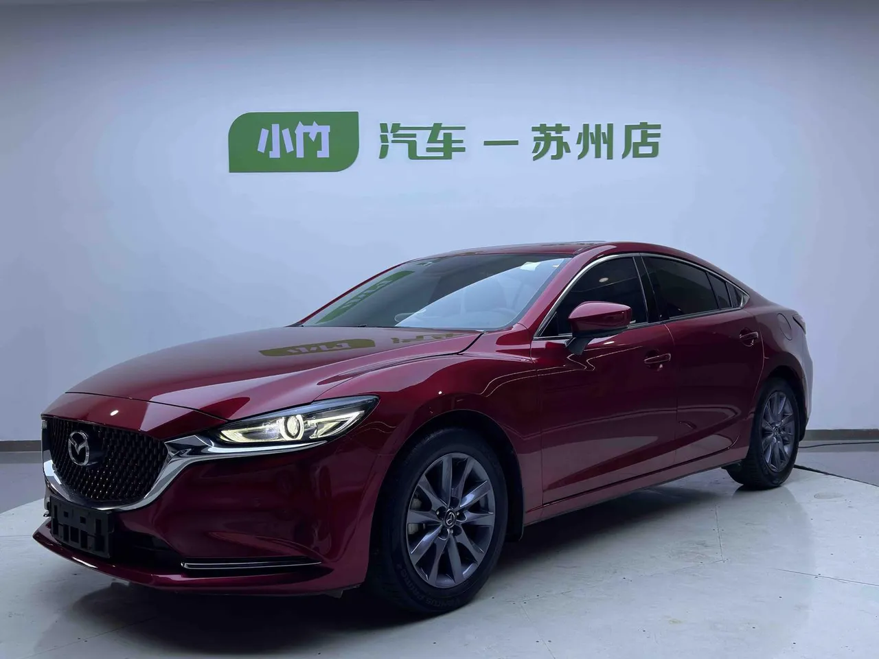2021 Mazda Mazda6 2.0L Skyactiv Luxury