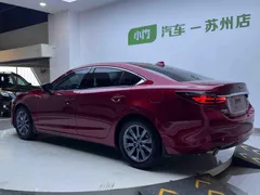 2021 Mazda Mazda6 2.0L Skyactiv Luxury, красный — фото 2