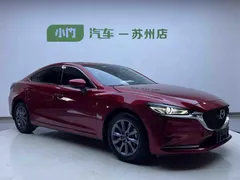 2021 Mazda Mazda6 2.0L Skyactiv Luxury, красный — фото 3