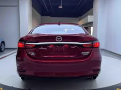 2021 Mazda Mazda6 2.0L Skyactiv Luxury, красный — фото 4