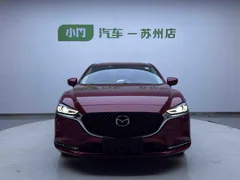 2021 Mazda Mazda6 2.0L Skyactiv Luxury, красный — фото 5