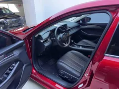 2021 Mazda Mazda6 2.0L Skyactiv Luxury, красный — фото 10