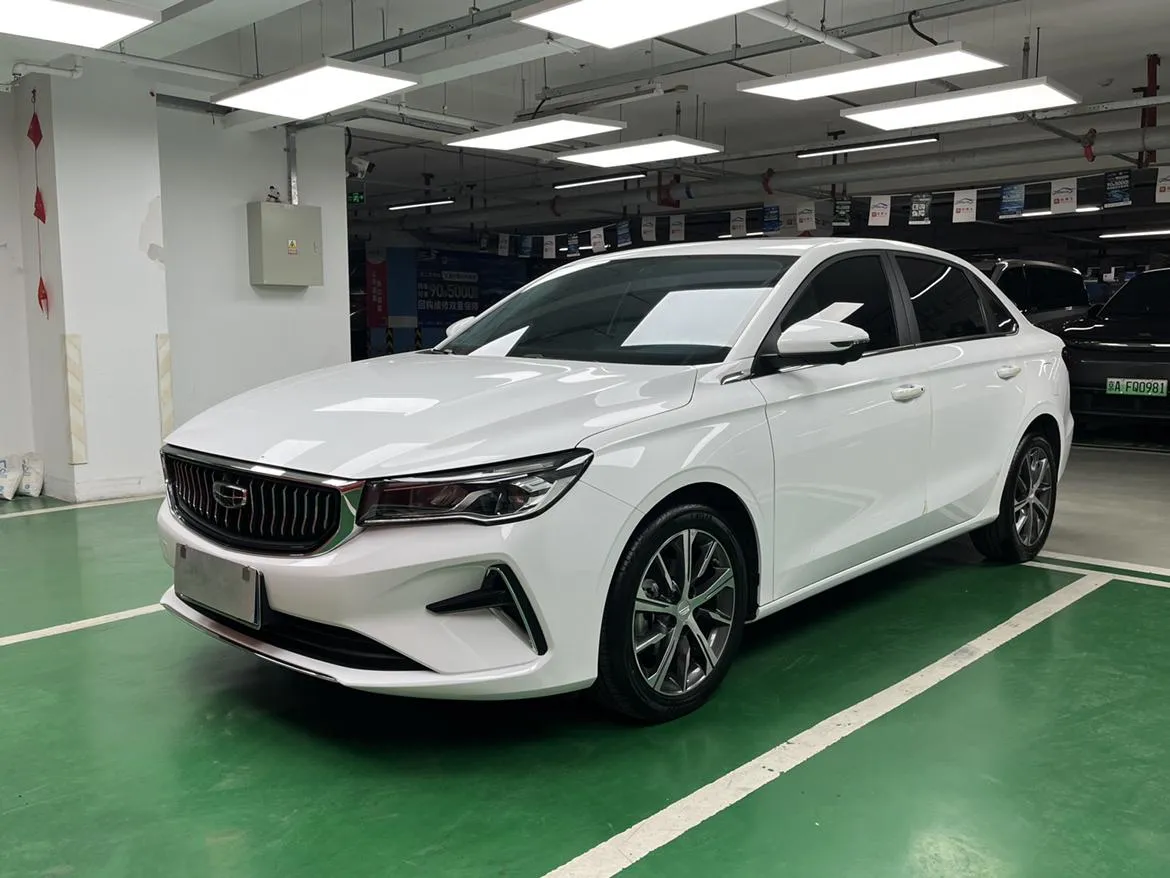 2023 Geely Emgrand 4th Gen 1.5L CVT Premium Champion