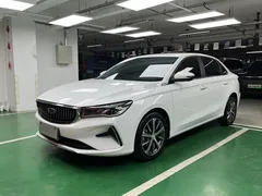 2023 Geely Emgrand 4th Gen 1.5L CVT Premium Champion, белый — фото 1
