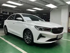 2023 Geely Emgrand 4th Gen 1.5L CVT Premium Champion, белый — фото 3