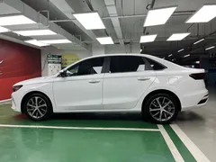 2023 Geely Emgrand 4th Gen 1.5L CVT Premium Champion, белый — фото 4