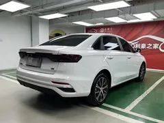 2023 Geely Emgrand 4th Gen 1.5L CVT Premium Champion, белый — фото 5