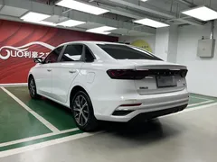2023 Geely Emgrand 4th Gen 1.5L CVT Premium Champion, белый — фото 7