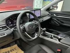 2023 Geely Emgrand 4th Gen 1.5L CVT Premium Champion, белый — фото 9