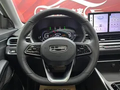 2023 Geely Emgrand 4th Gen 1.5L CVT Premium Champion, белый — фото 11