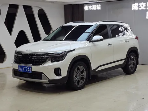 2023 Kia Seltos 1.5L IVT Luxury