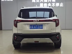 2023 Kia Seltos 1.5L IVT Luxury, белый — фото 5