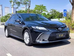 2021 Toyota Camry 2.0G Luxury, чёрный — фото 3