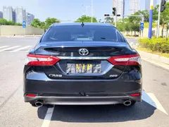 2021 Toyota Camry 2.0G Luxury, чёрный — фото 4