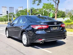2021 Toyota Camry 2.0G Luxury, чёрный — фото 5