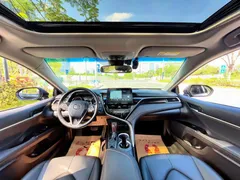 2021 Toyota Camry 2.0G Luxury, чёрный — фото 16