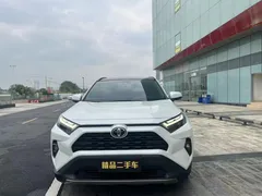 2023 Toyota RAV4 2.0L CVT 2WD 20th Anniversary Platinum, белый — фото 2