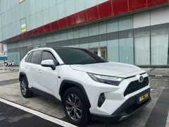 2023 Toyota RAV4 2.0L CVT 2WD 20th Anniversary Platinum, белый — фото 10