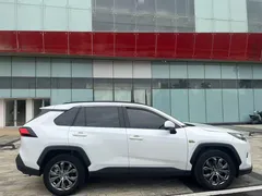 2023 Toyota RAV4 2.0L CVT 2WD 20th Anniversary Platinum, белый — фото 11