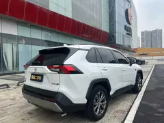 2023 Toyota RAV4 2.0L CVT 2WD 20th Anniversary Platinum, белый — фото 14
