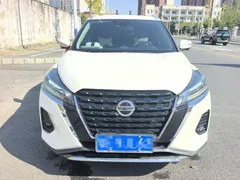 2022 Nissan Kicks 1.5L XV CVT Luxury, белый — фото 2