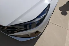 2022 Hyundai Elantra 1.5L CVT GLX Elite, белый — фото 2
