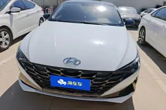 2022 Hyundai Elantra 1.5L CVT GLX Elite, белый — фото 3