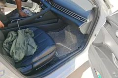 2022 Hyundai Elantra 1.5L CVT GLX Elite, белый — фото 6