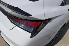 2022 Hyundai Elantra 1.5L CVT GLX Elite, белый — фото 8