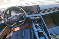 2022 Hyundai Elantra 1.5L CVT GLX Elite, белый — фото 14
