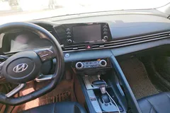 2022 Hyundai Elantra 1.5L CVT GLX Elite, белый — фото 15