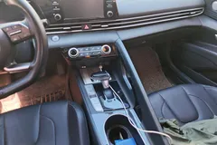 2022 Hyundai Elantra 1.5L CVT GLX Elite, белый — фото 16