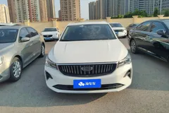 2022 Geely Emgrand 4th Gen 1.5L CVT Premium, белый — фото 3