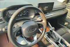 2022 Geely Emgrand 4th Gen 1.5L CVT Premium, белый — фото 14