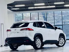 2023 Toyota Frontlander 2.0L CVT Elite, белый — фото 7